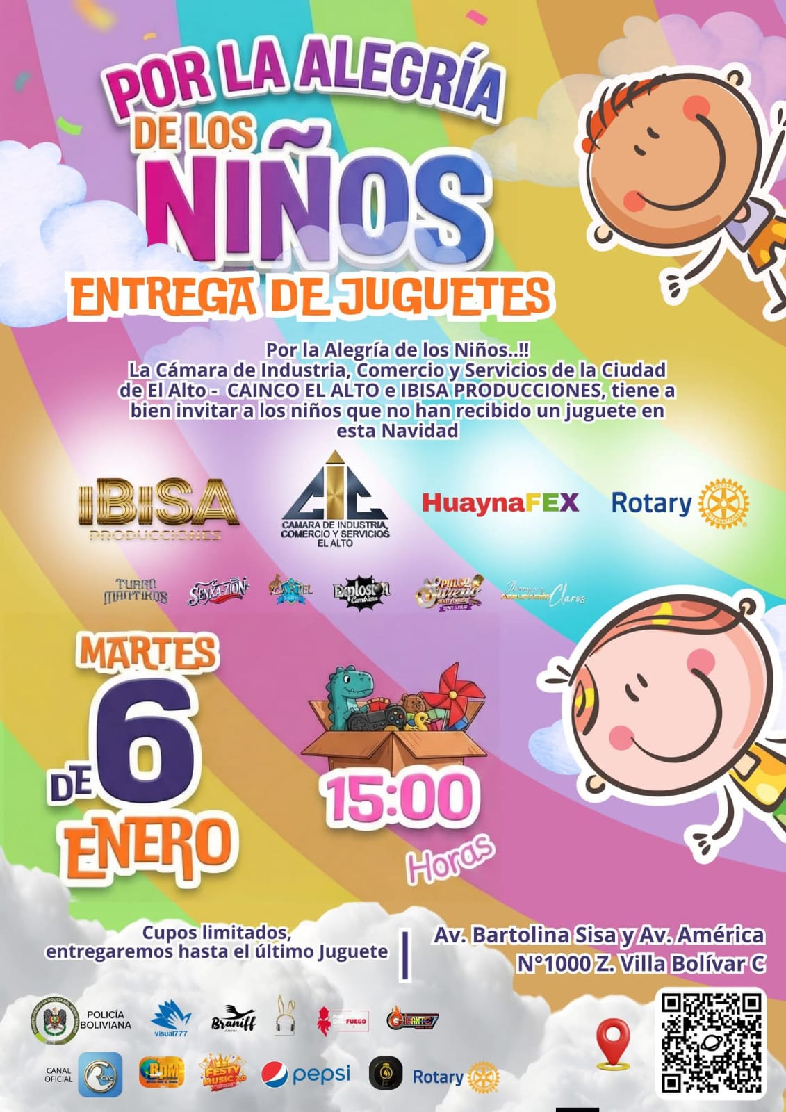 ENTREGA DE REGALOS