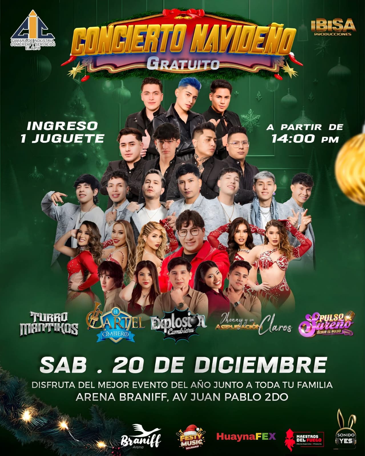 FESTY MUSIC NAVIDEÑO