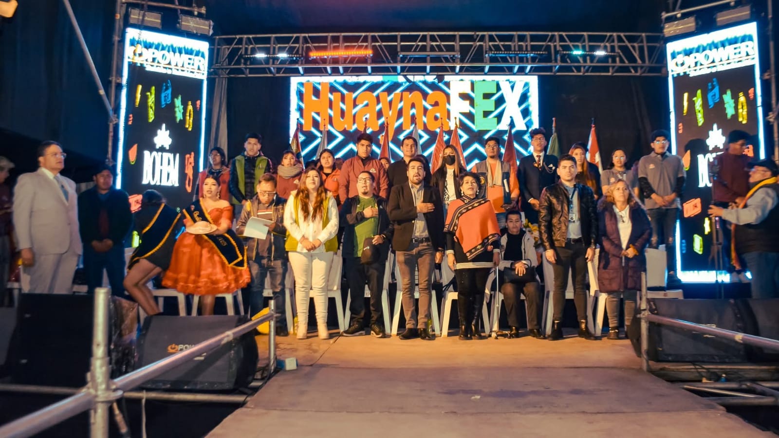 Cierre Final HuaynaFEX