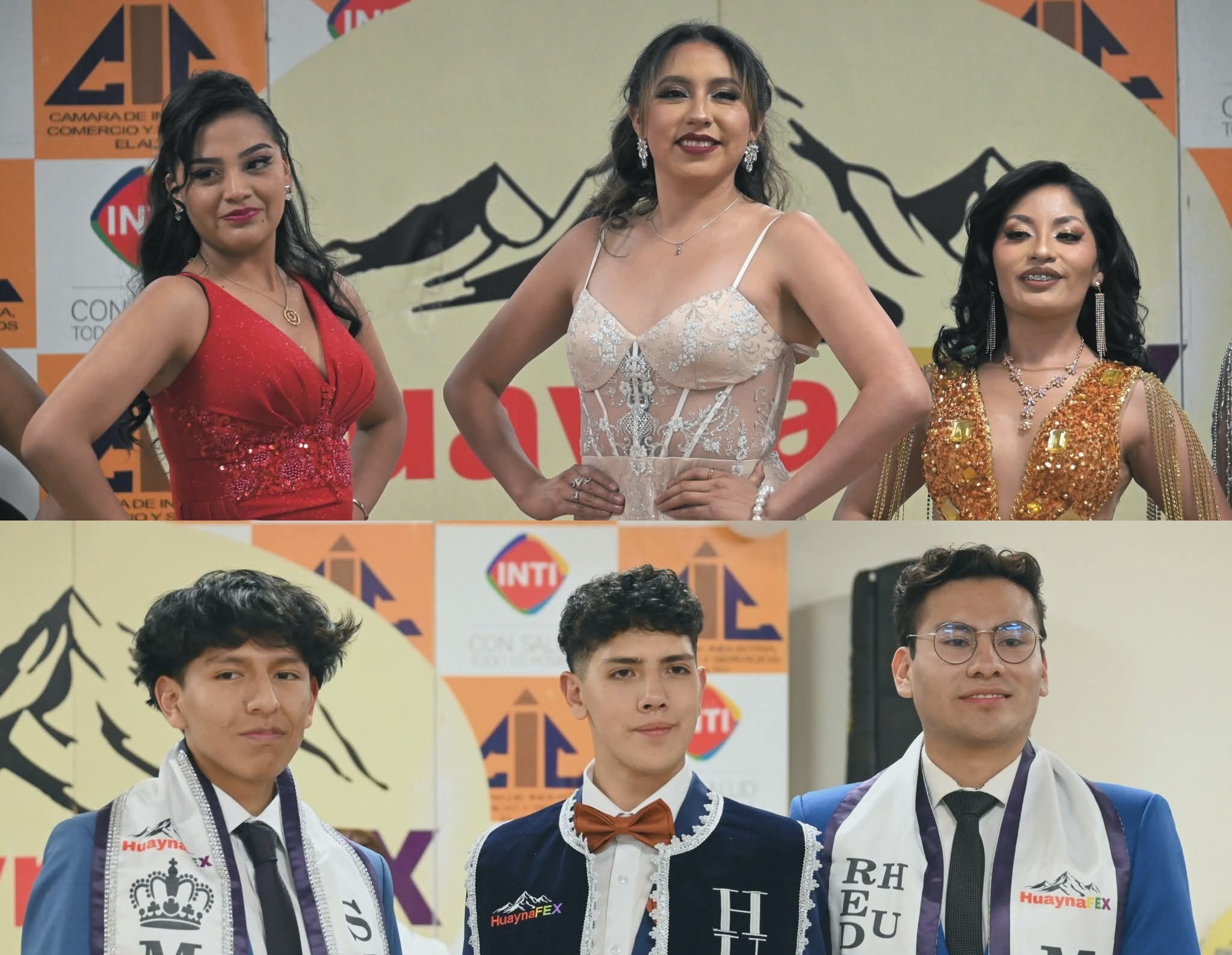 Elección Miss Mister y Cholita HuaynaFEX